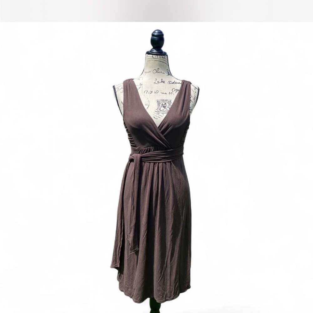Victoria’s Secret Brown Sleeveless Dress